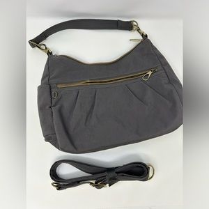 Travelon Hobo Shoulder Bag with Crossbody Strap